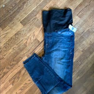 NWT Good American maternity jeans